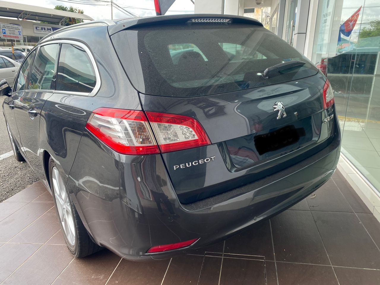 (JKJ99)PEUGEOT 508SW