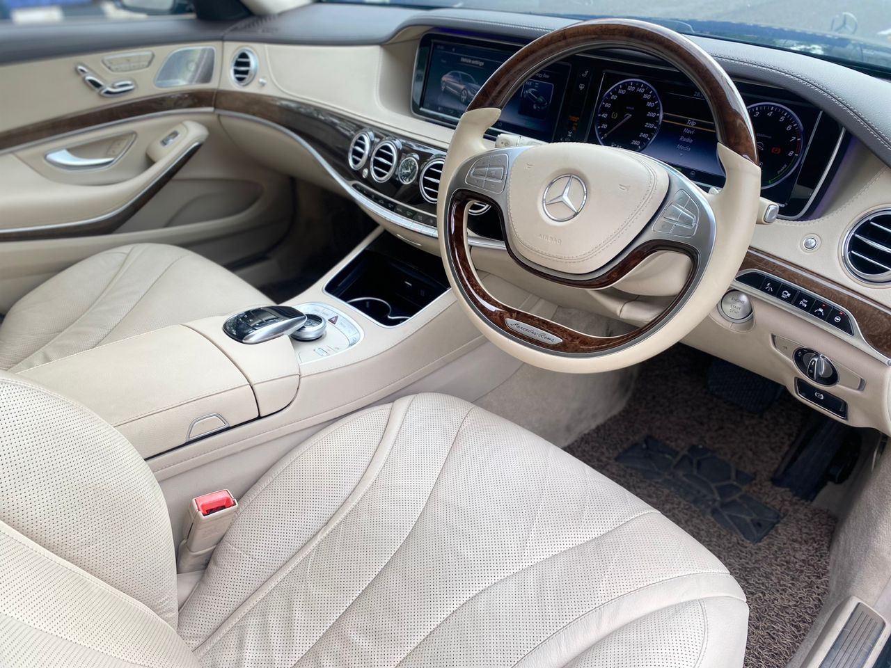 VFM8318 MERCEDES BENZ S400H