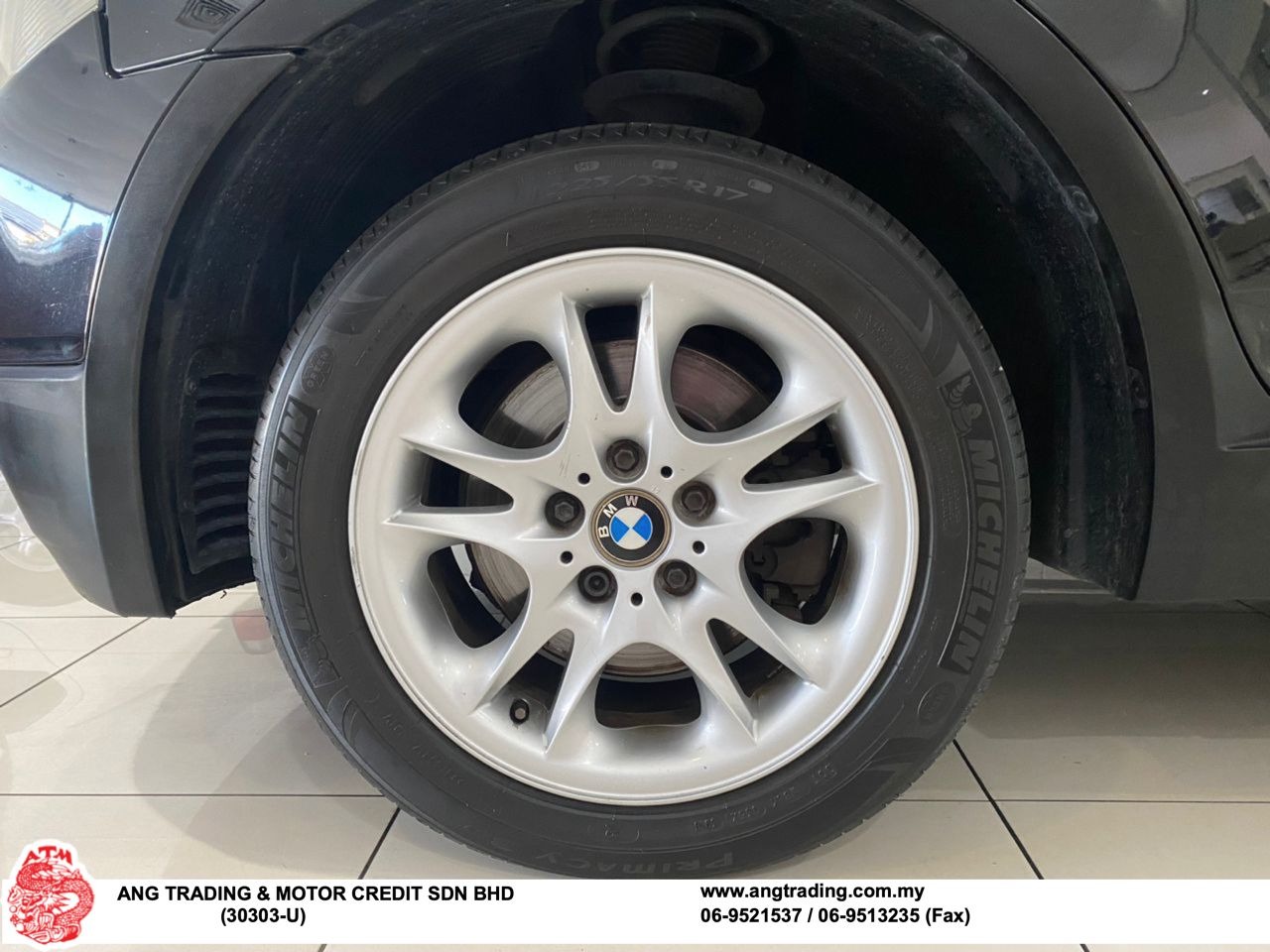 KDQ3993 BMW X3 2.5 SI (A) -CBU