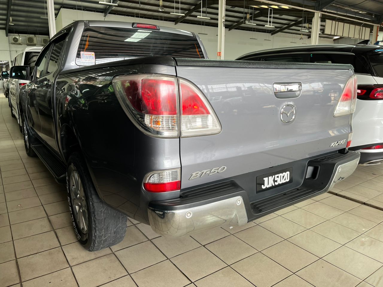 JUK5020 MAZDA BT50 2.2 (A)