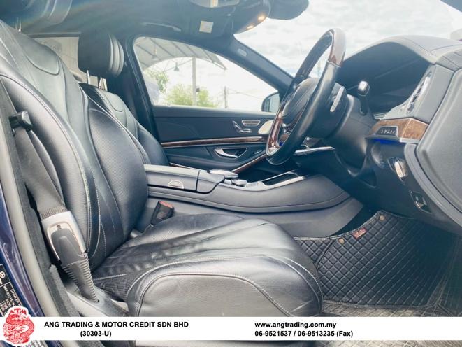 RAH3266 MERCEDES BENZ S400H