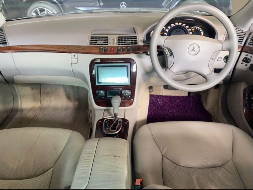 NDF5855 MERCEDES BENZ S320 (CBU)