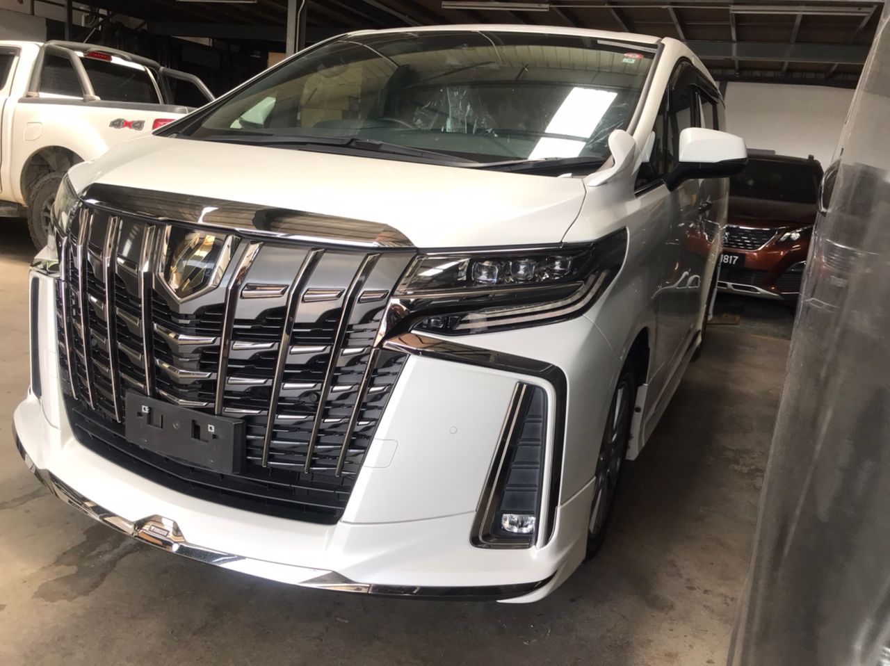 Unregister Toyota Alphard 2.5 SC