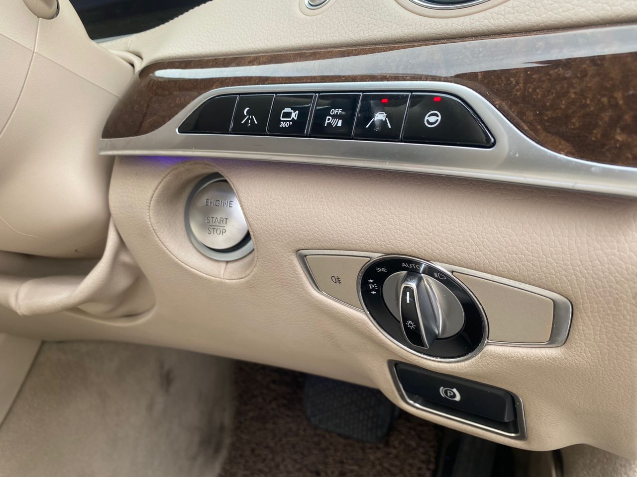 VFM8318 MERCEDES BENZ S400H
