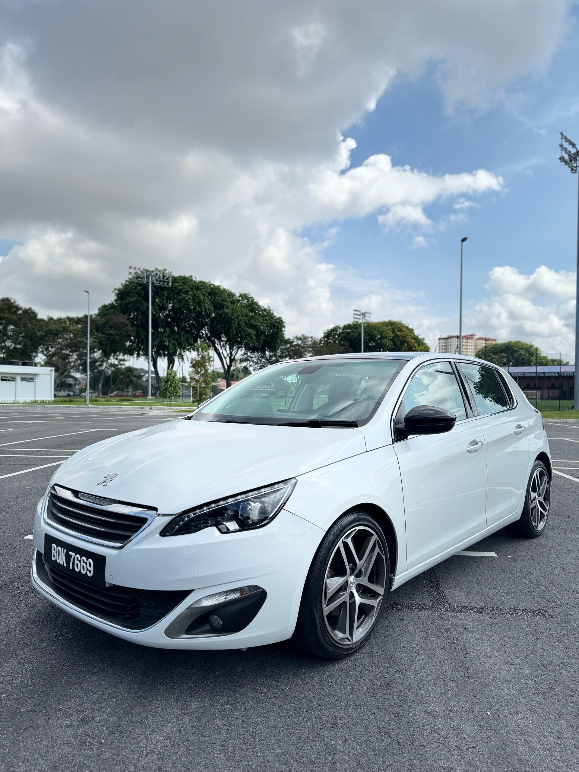 PEUGEOT 308 C.C 1.6L