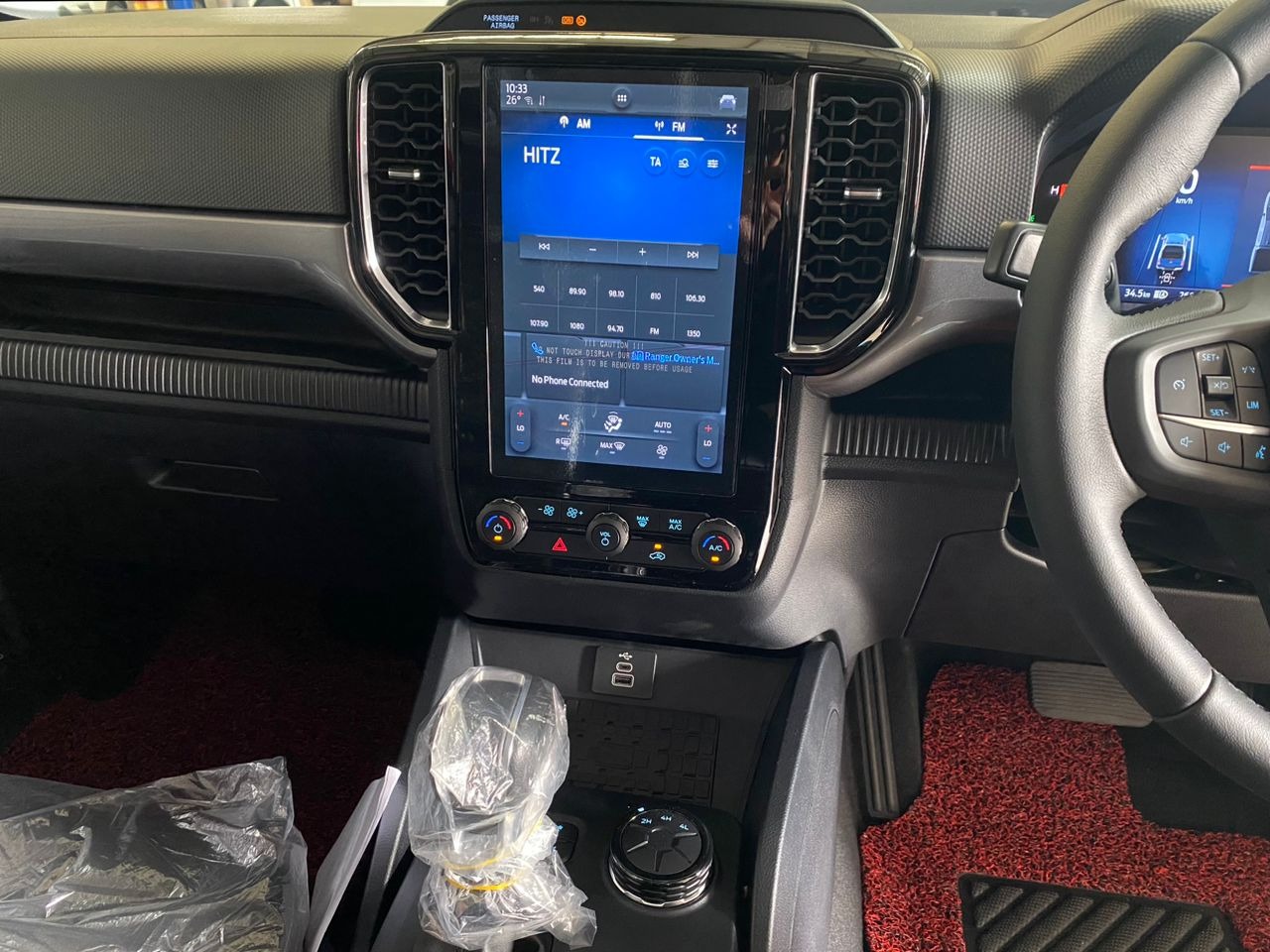 JVQ3313 2022 PRE-REGISTER NEXT-GEN FORD RANGER XLT PLUS