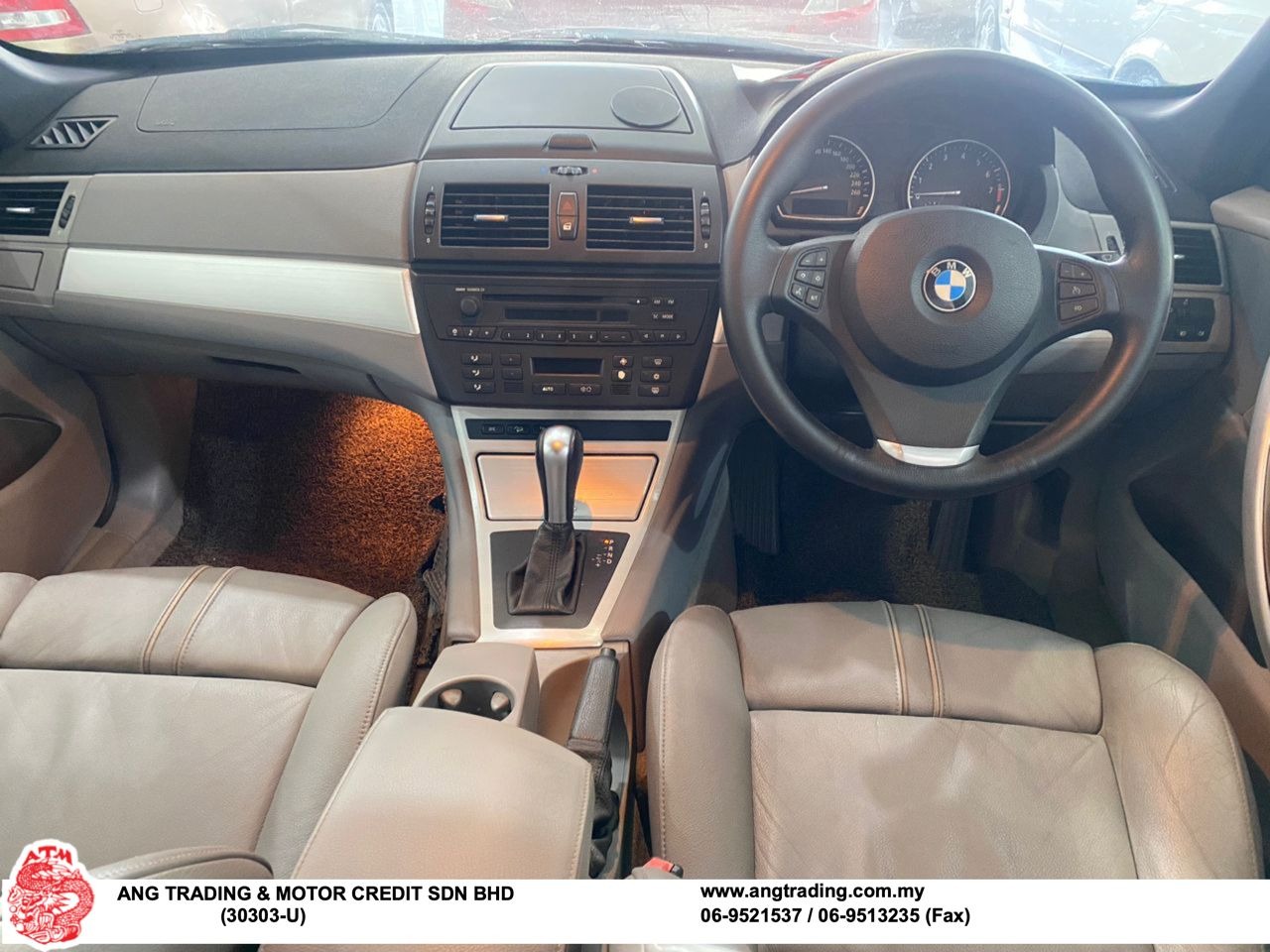 KDQ3993 BMW X3 2.5 SI (A) -CBU