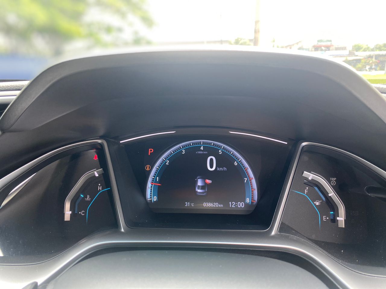 JTB966 HONDA CIVIC 1.5 TC-P