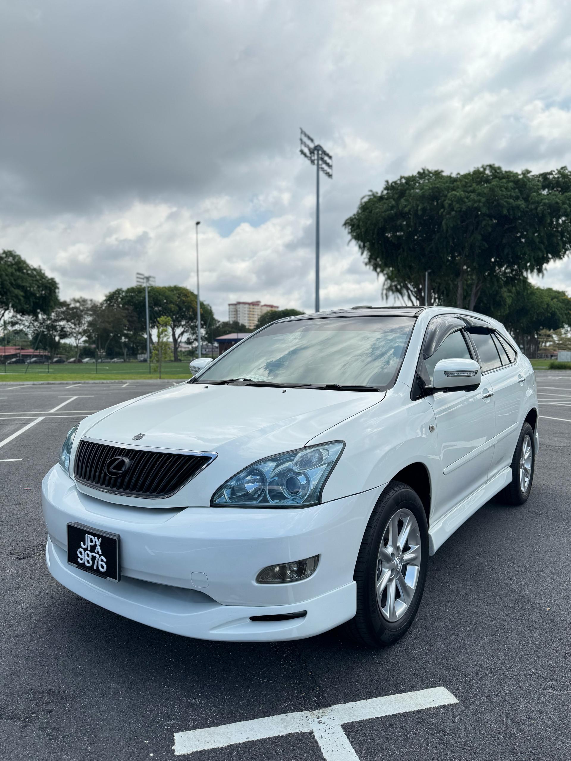 TOYOTA HARRIER (A) C.C 3.0