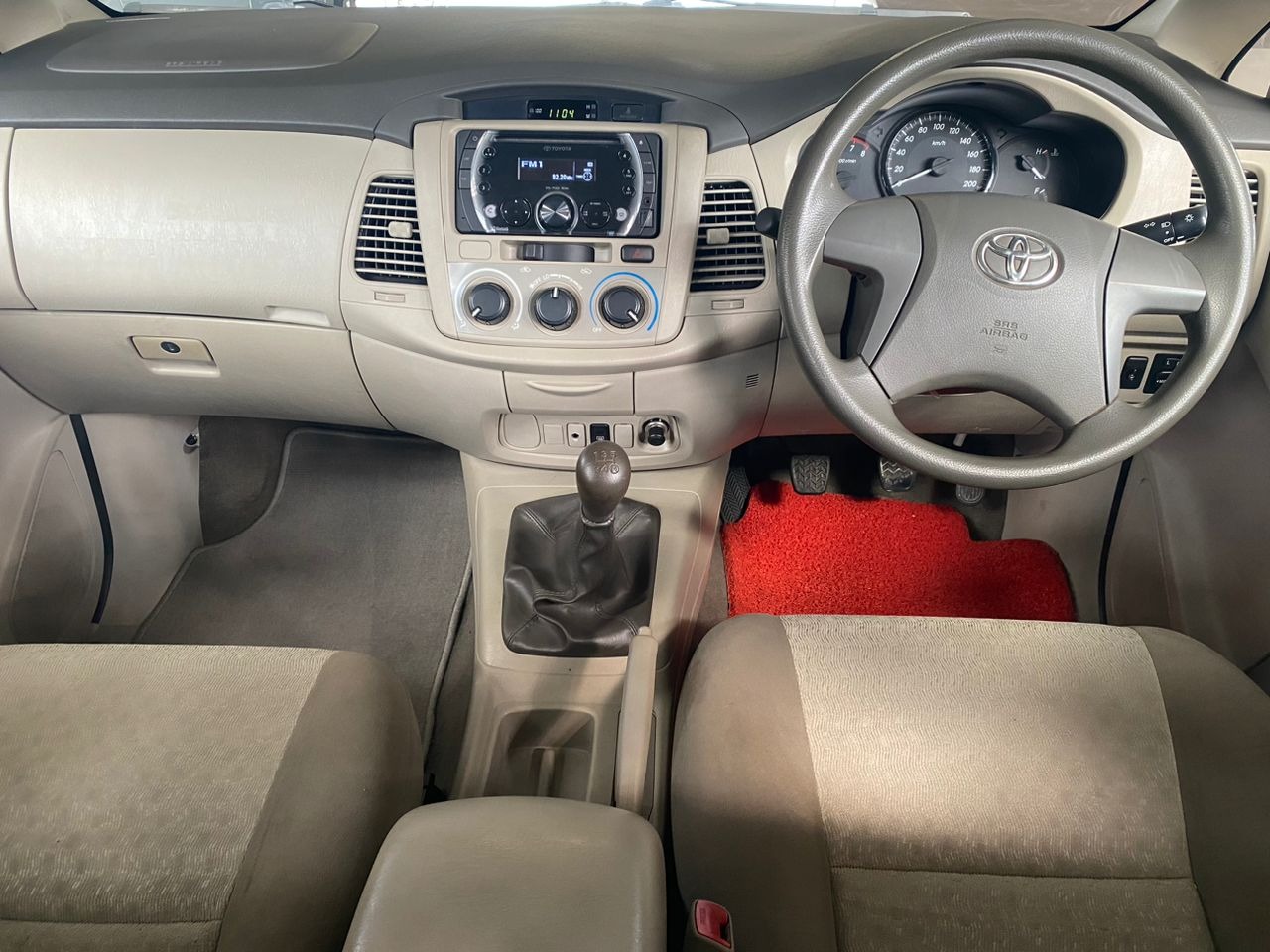 WC3628D TOYOTA INNOVA 2.0E (M)