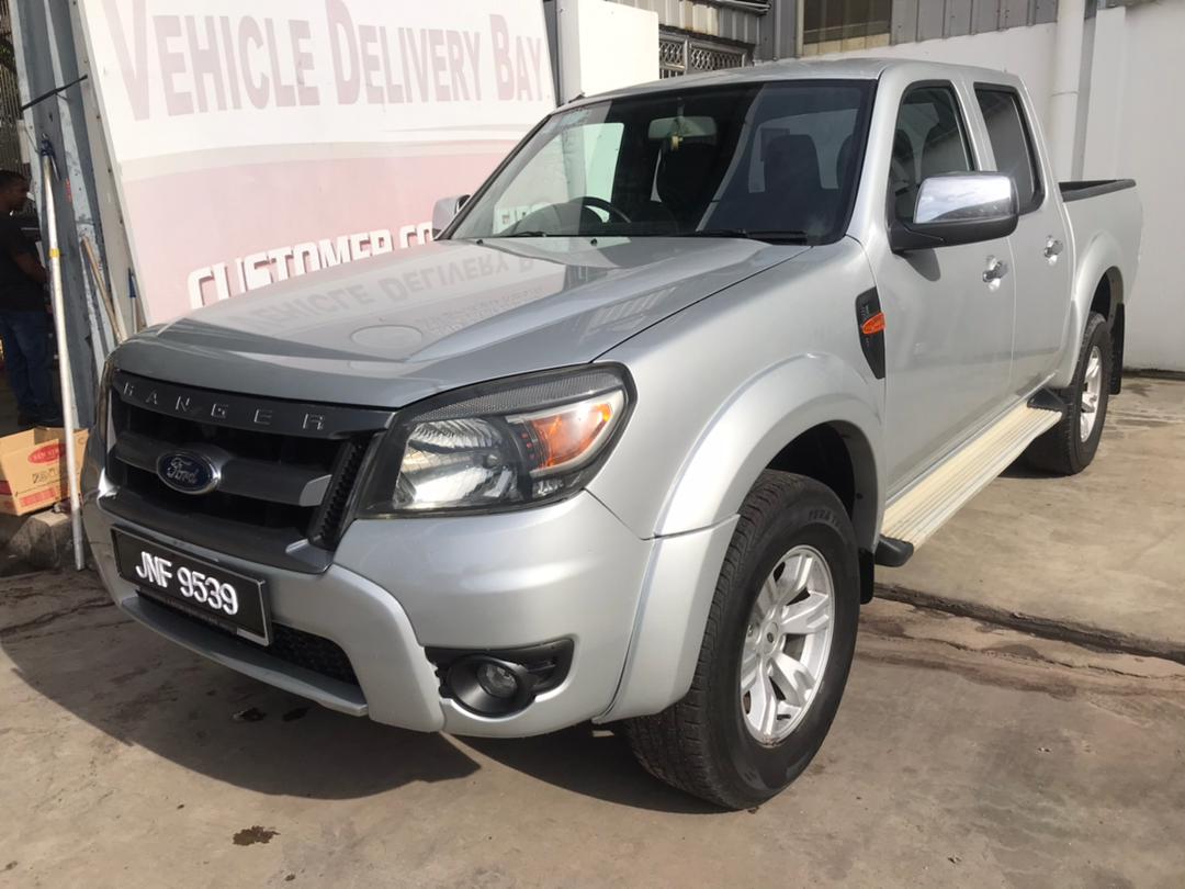 JNF9539 FORD RANGER DBL WLT MT