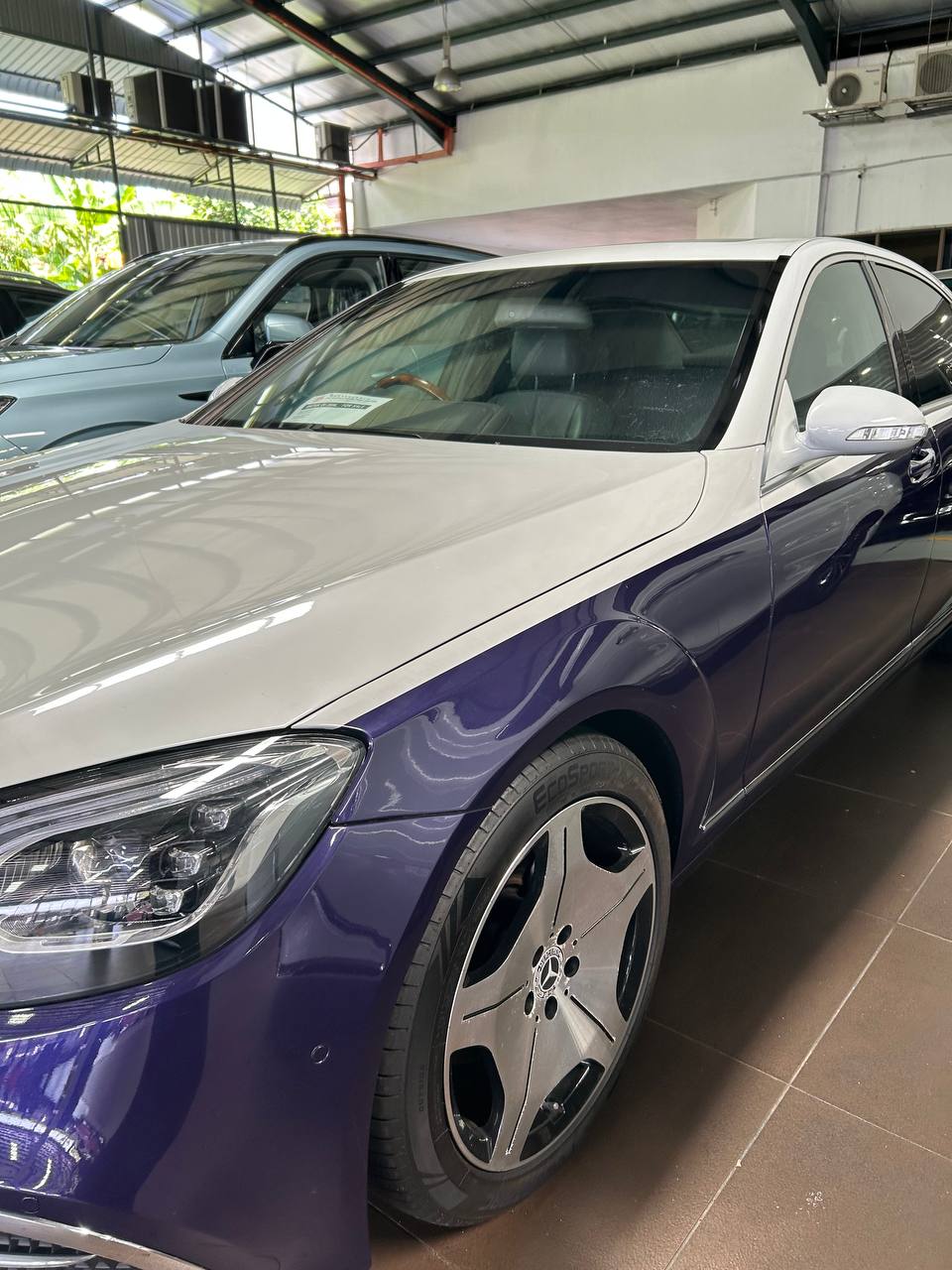MERCEDES BENZ S350L