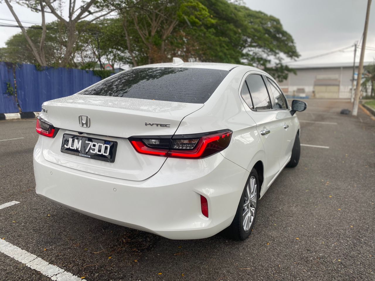 JUM7900 HONDA CITY 1.5 V