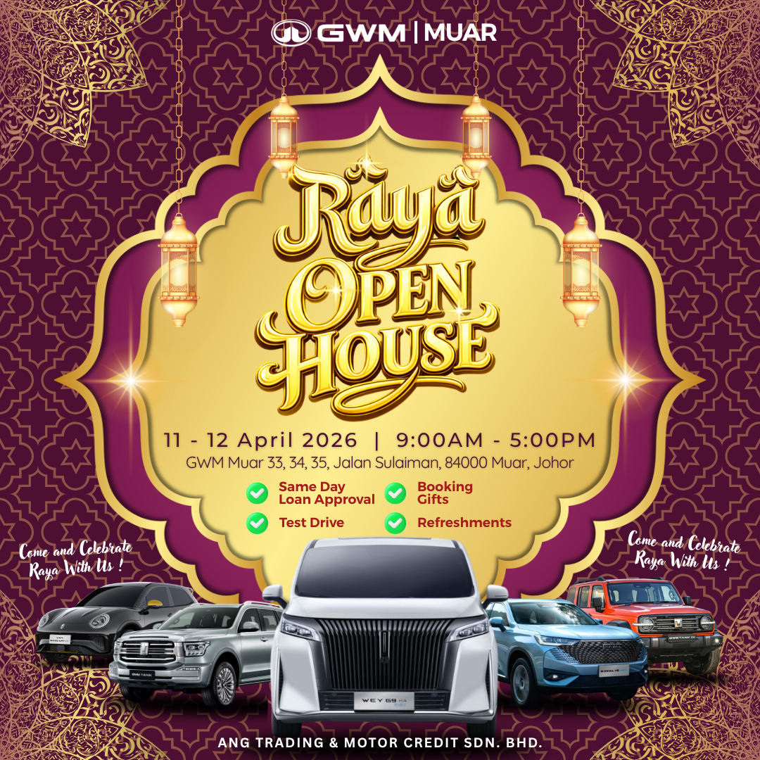 RAYA OPEN HOUSE @ GWM SHOWROOM