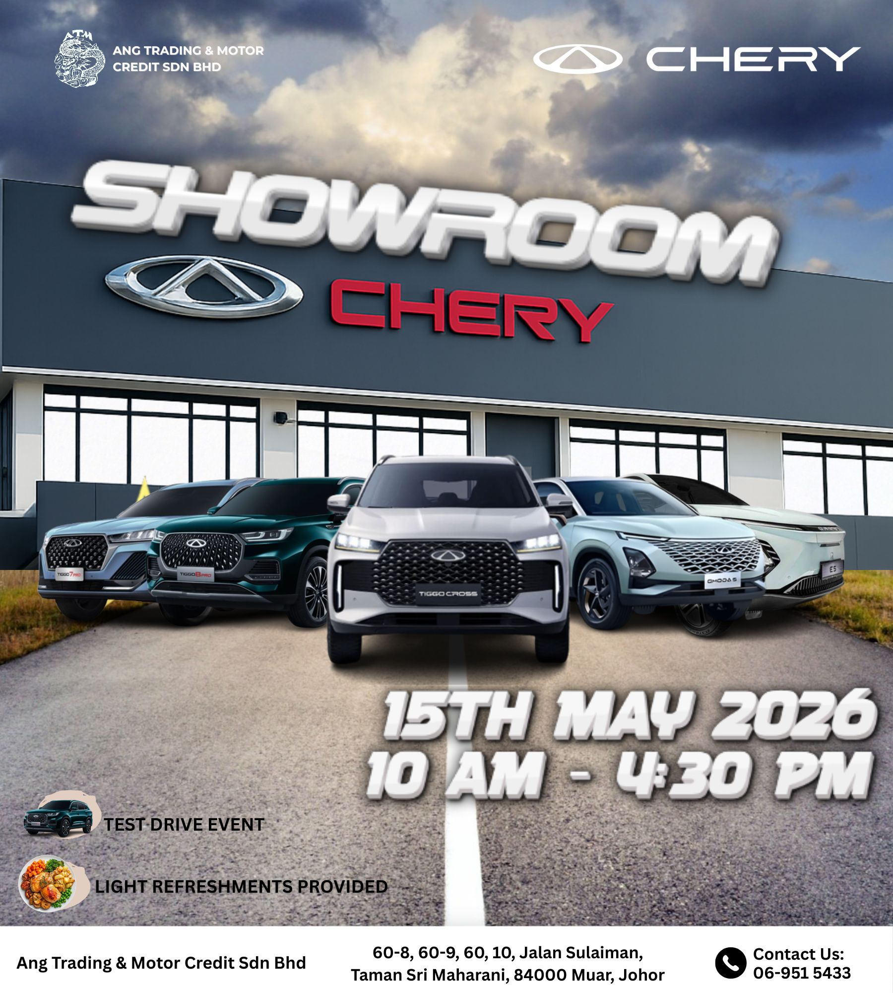 CHERY SHOWROOM EVENT
