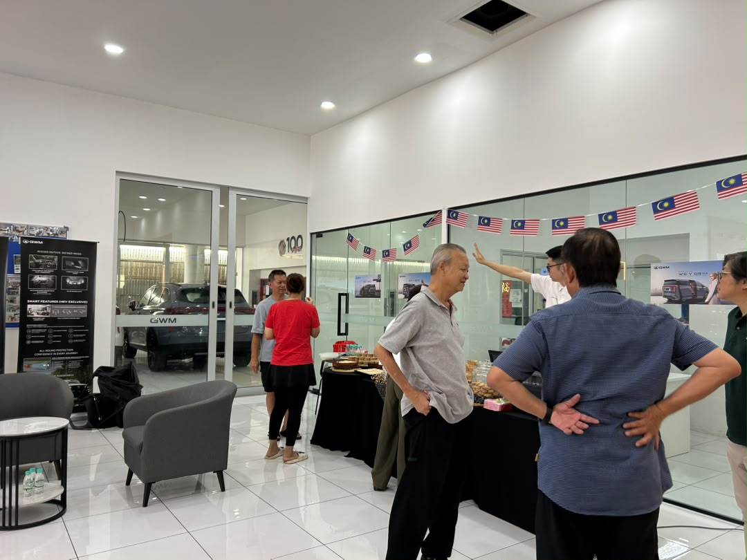 GWM SHOWROOM EVENT