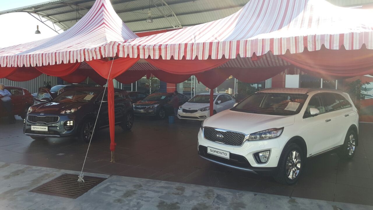 Launching All new Kia Sportage & Sorento
