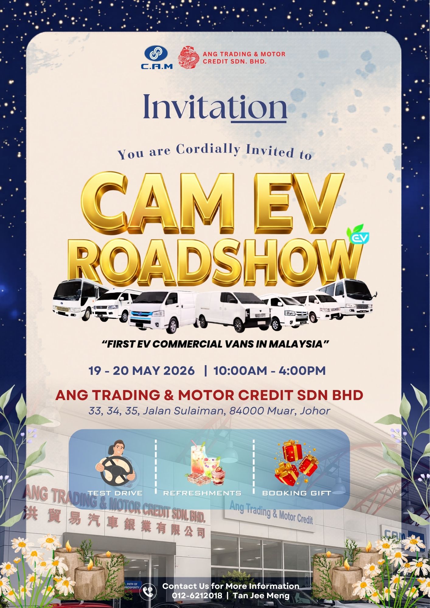 CAM EV ROADSHOW