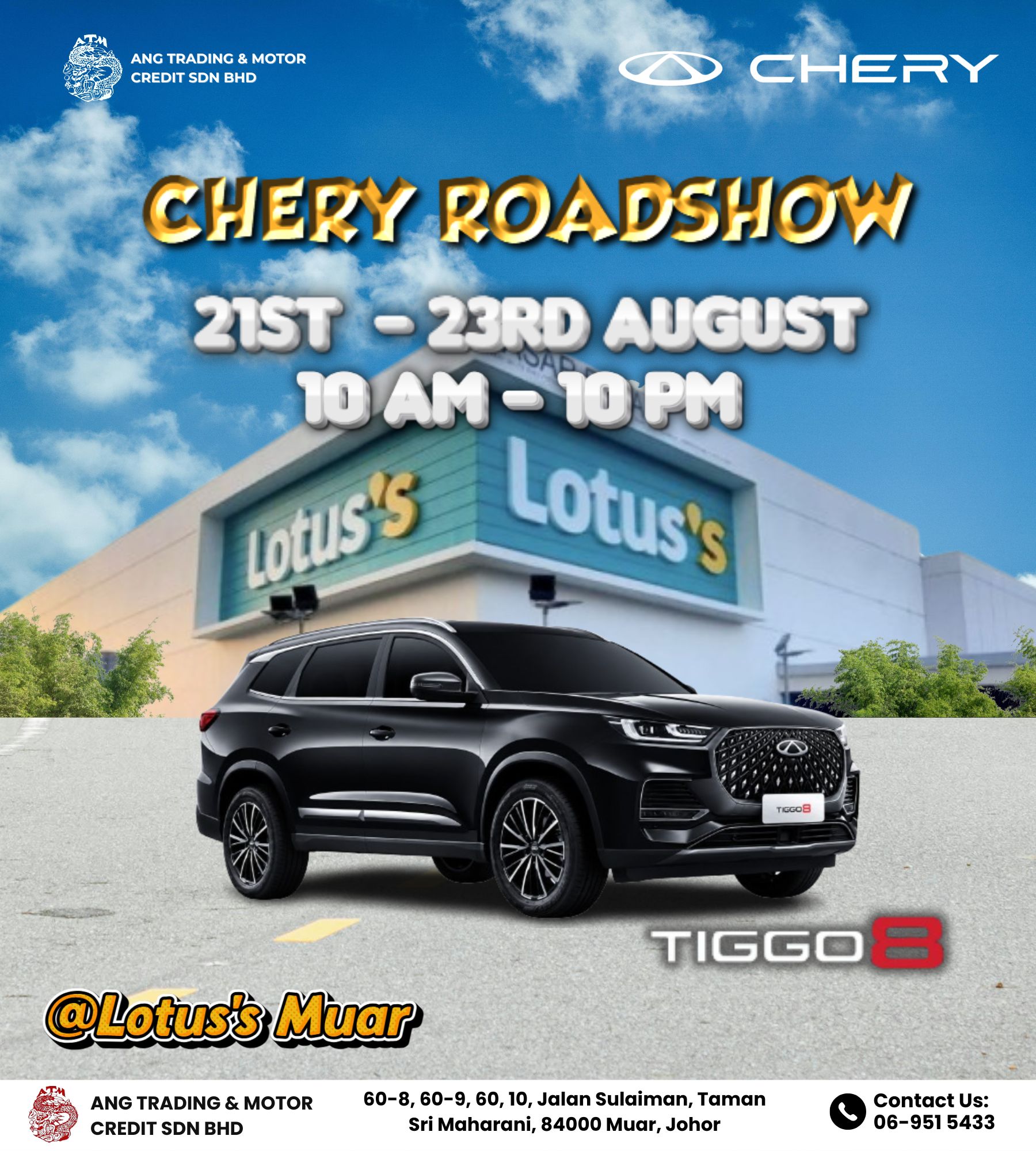 CHERY ROADSHOW EVENT