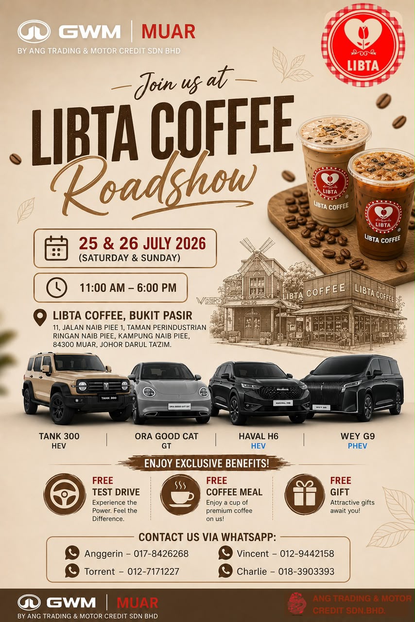 GWM ROADSHOW EVENT AT LIBTA COFFEE