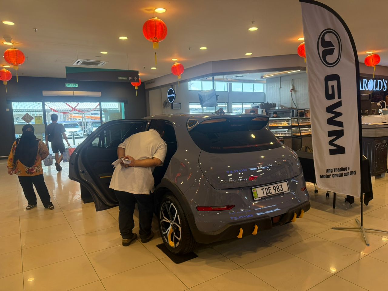 GWM ROADSHOW EVENT @ LOTUS'S MUAR