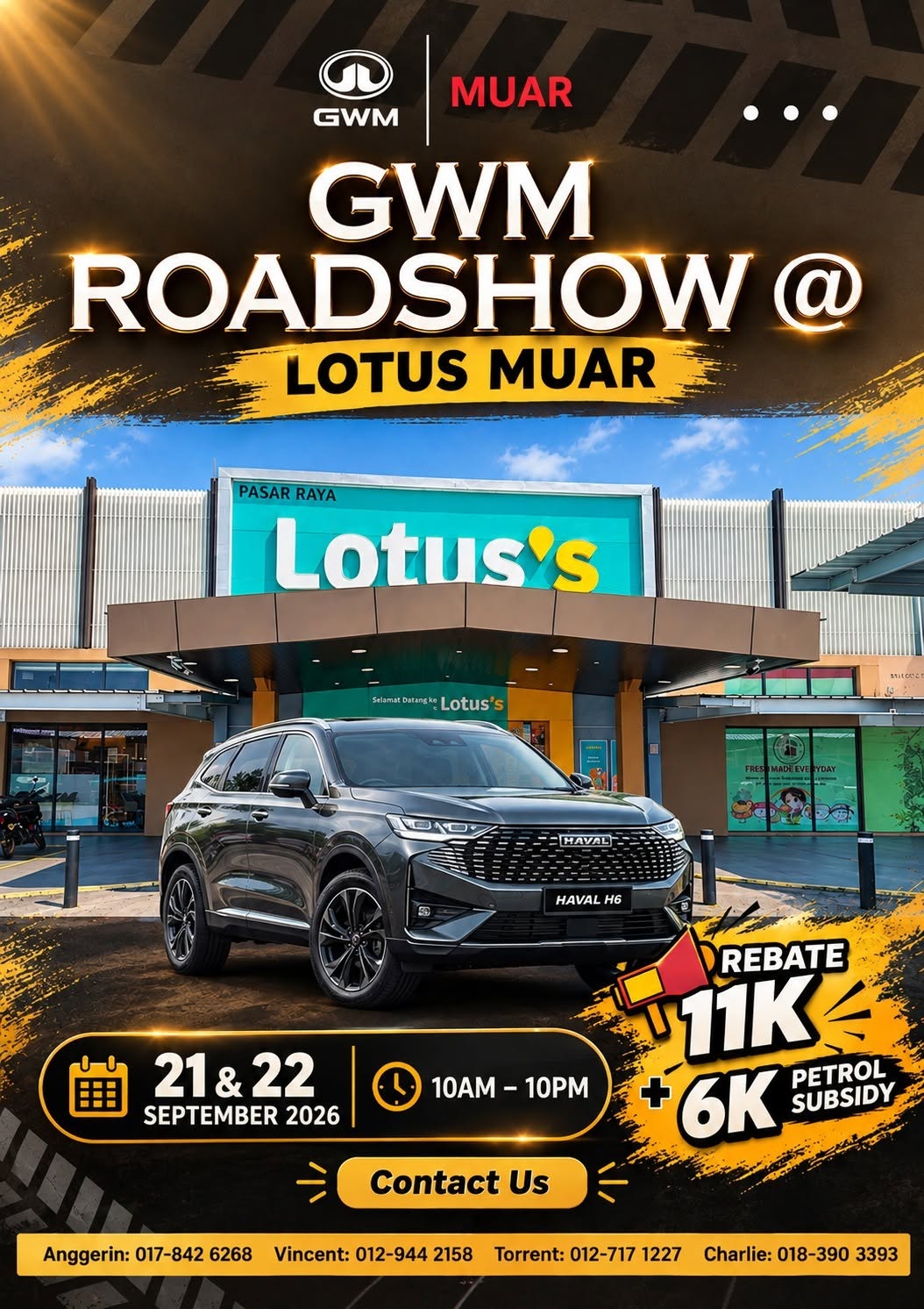 GWM ROADSHOW EVENT