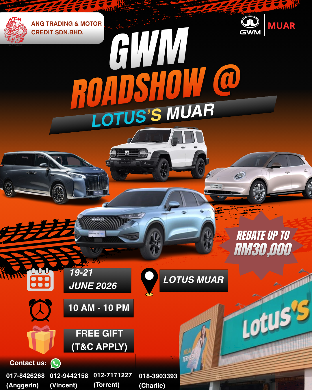 GWM ROADSHOW EVENT