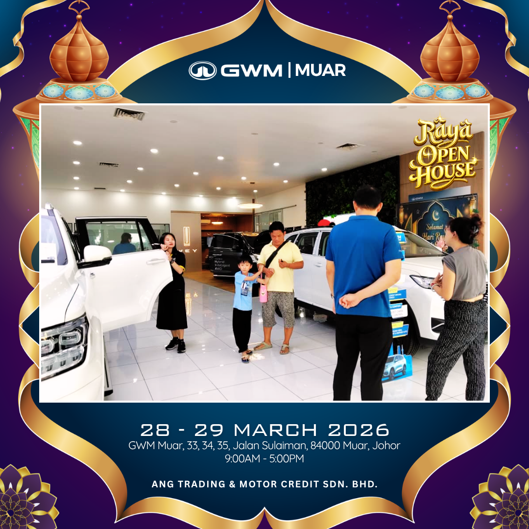 RAYA OPEN HOUSE @ GWM SHOWROOM