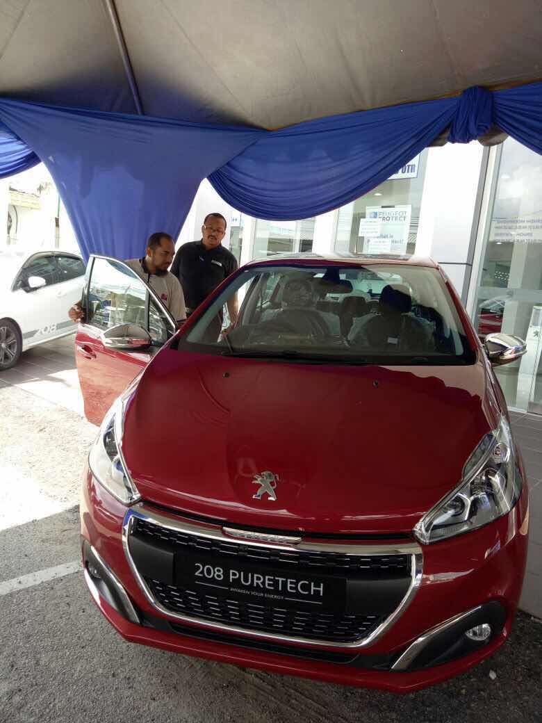 EXCITEMENTG TO LAUNCHING OF PEUGEOT NEW 208 & NEW 2008 PURETECH. CELEBRATION NEW YEAR 2017 & TEST DRIVE EVENT.
