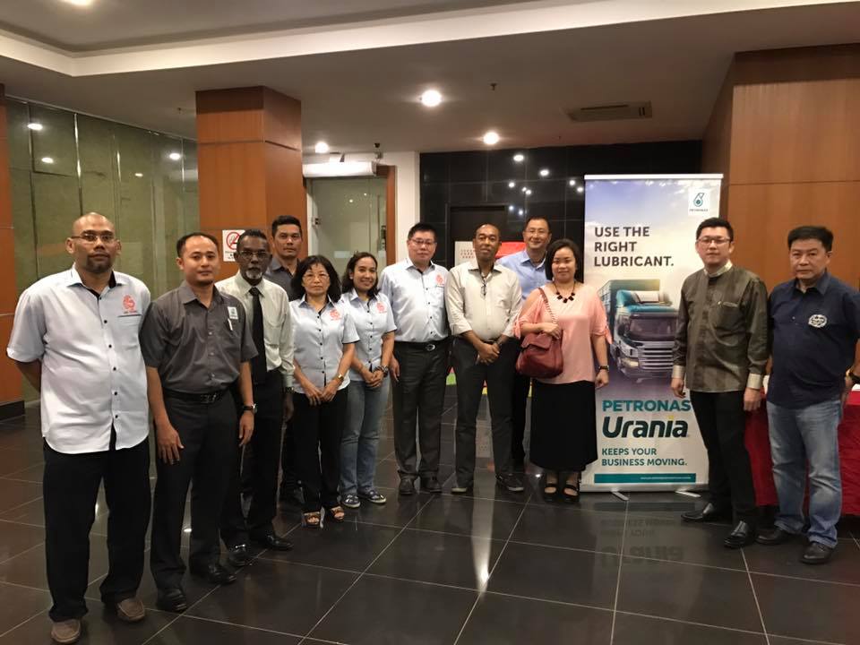 Dinner  With Ang Trading & Motor  Credit Sdn Bhd, Authorized Panel Workshop For Rapid Pengerang Project