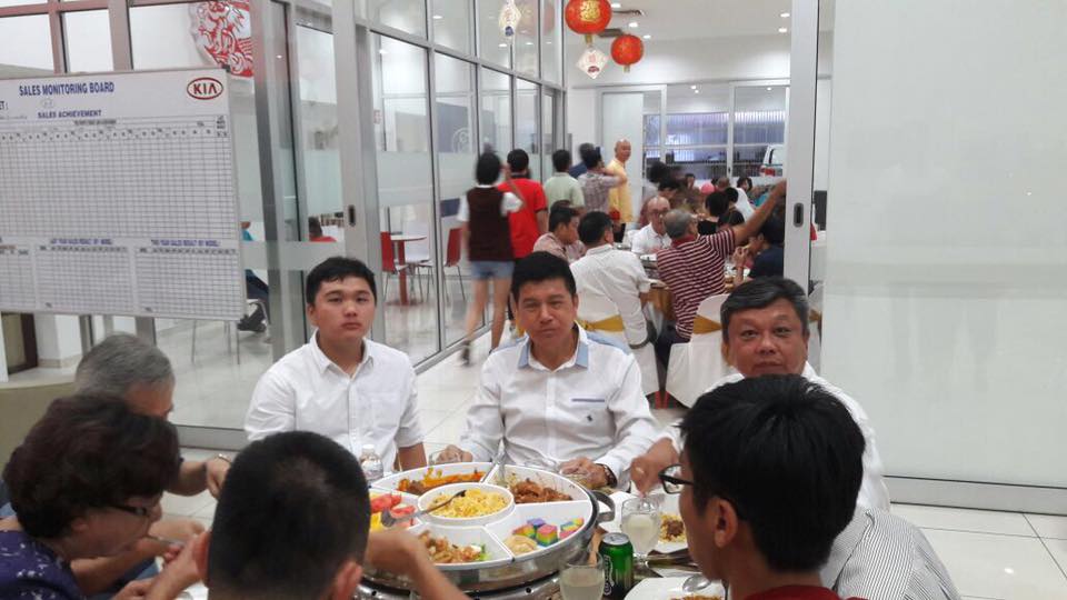 CHINESE NEW YEAR - CHAP GOH MEI APPRECIATION BUFFET DINNER