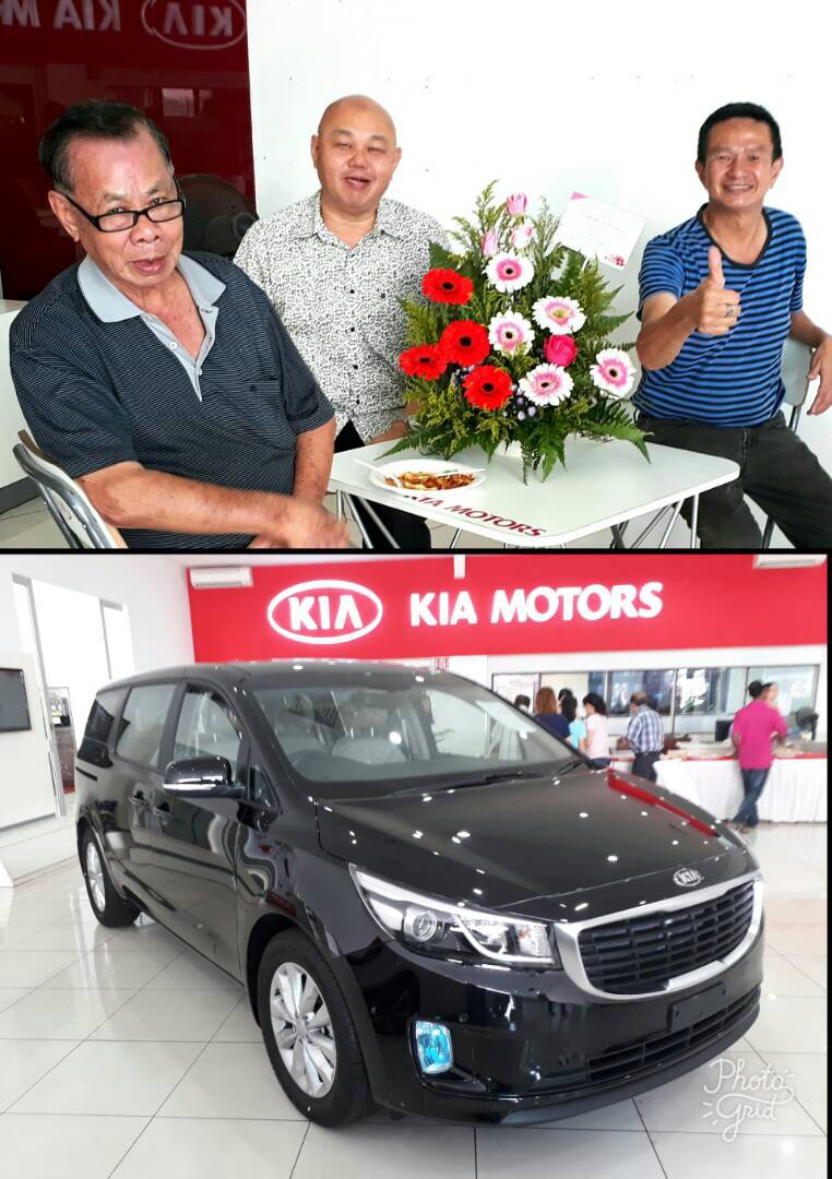 Launching All New Kia Rio 1.4cc & New Carnival 2.2 MPV 8 seaters