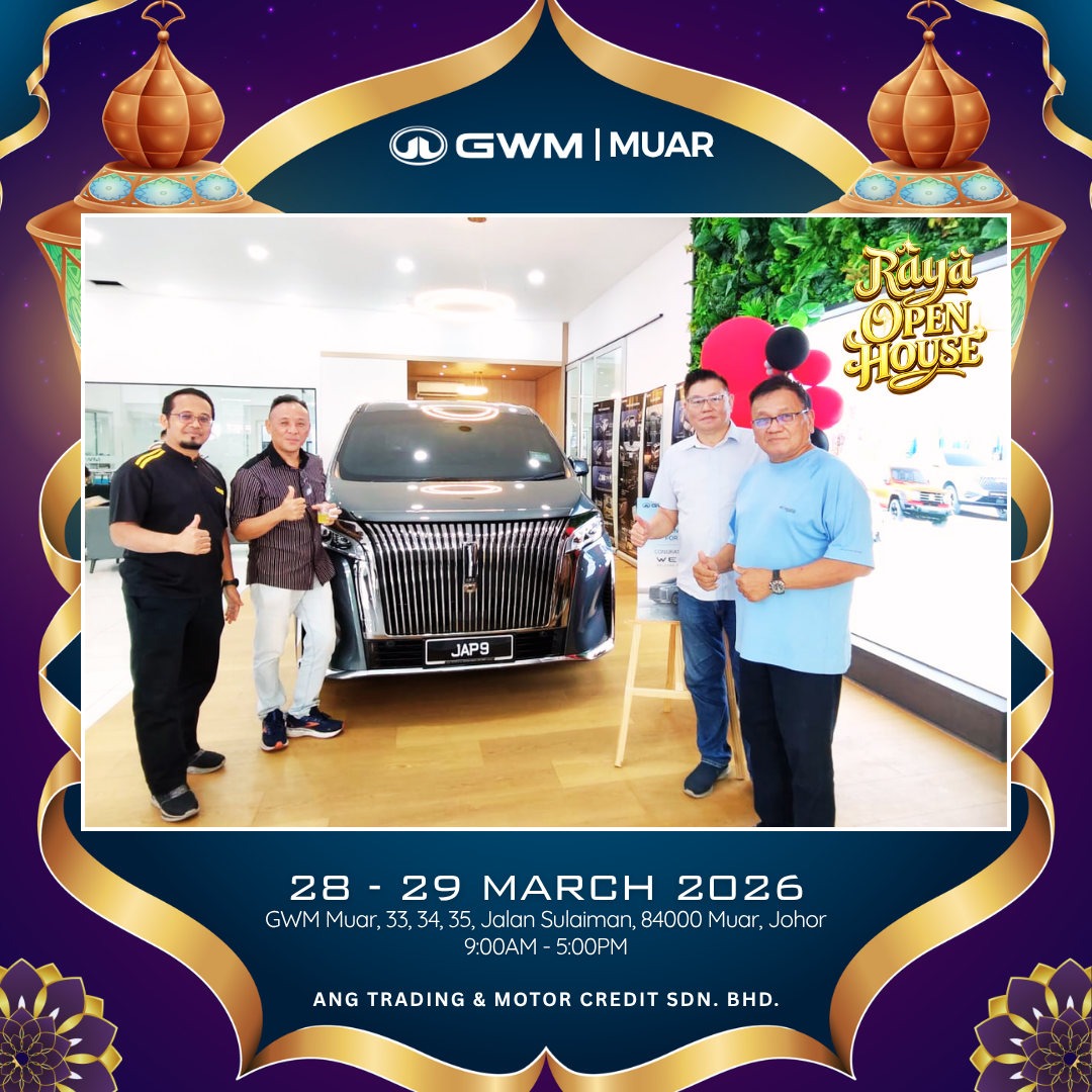RAYA OPEN HOUSE @ GWM SHOWROOM