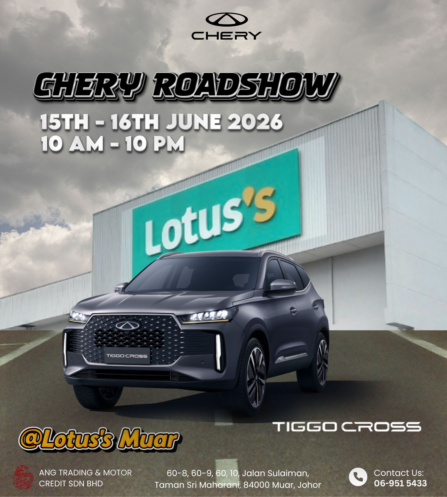 CHERY ROADSHOW EVENT