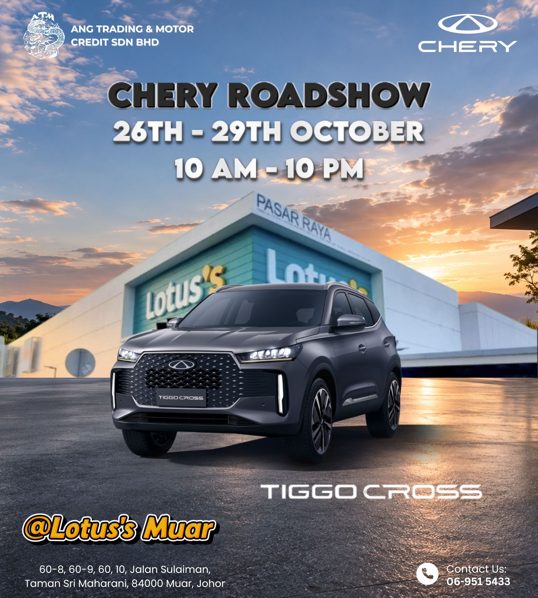 CHERY ROADSHOW EVENT