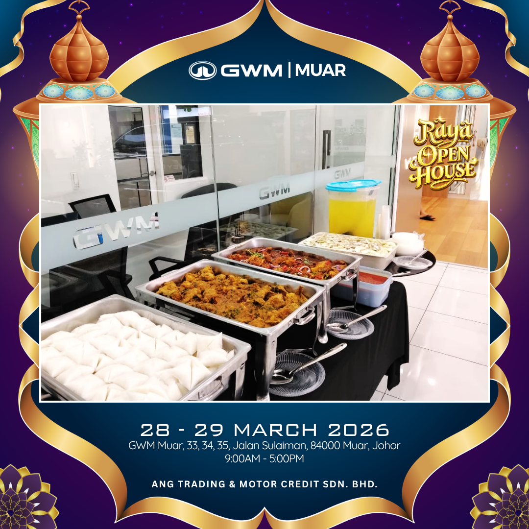 RAYA OPEN HOUSE @ GWM SHOWROOM