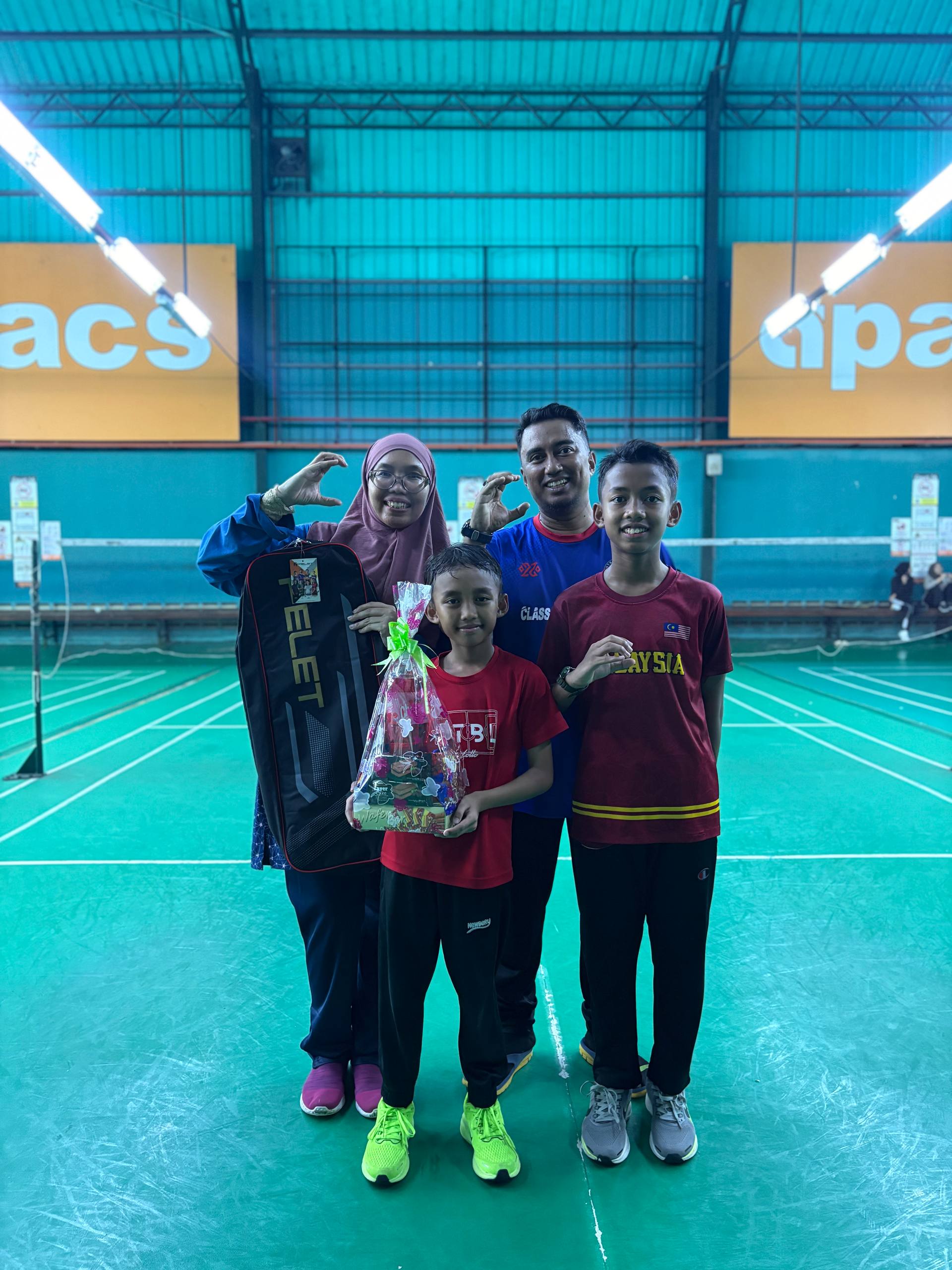 WCWL STAY FIT BADMINTON
