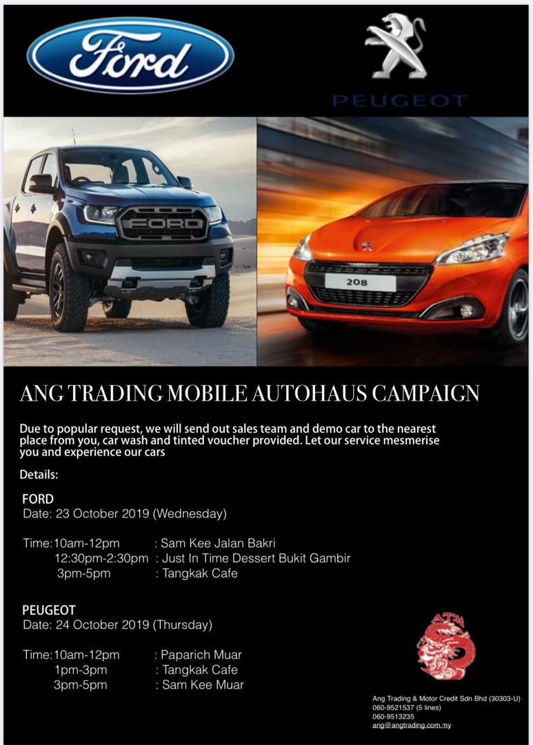 Ang Trading Mobile Authohaus Campaign