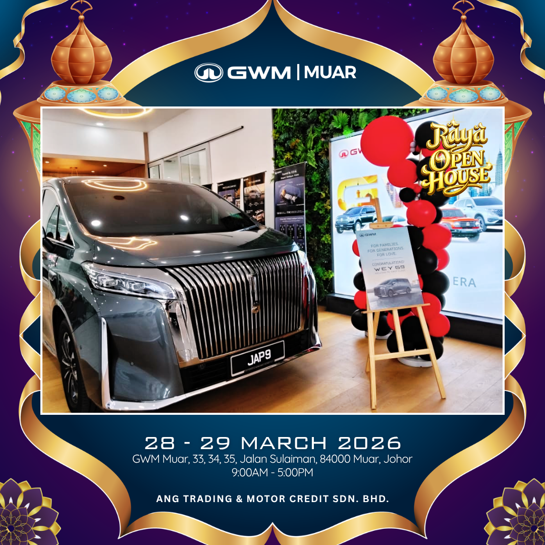 RAYA OPEN HOUSE @ GWM SHOWROOM