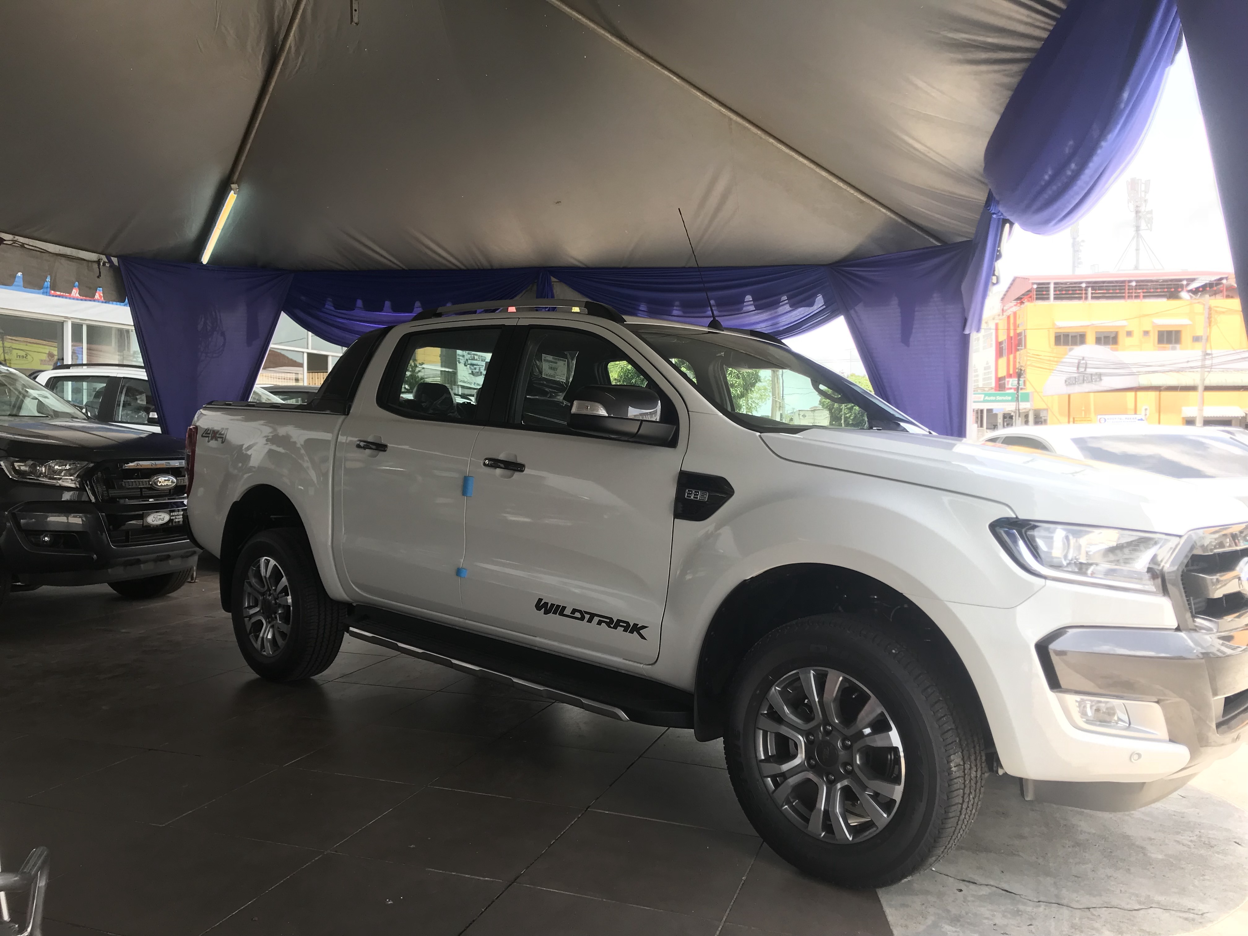Launching All New Ford Ranger 2.2 Auto Wildtrack