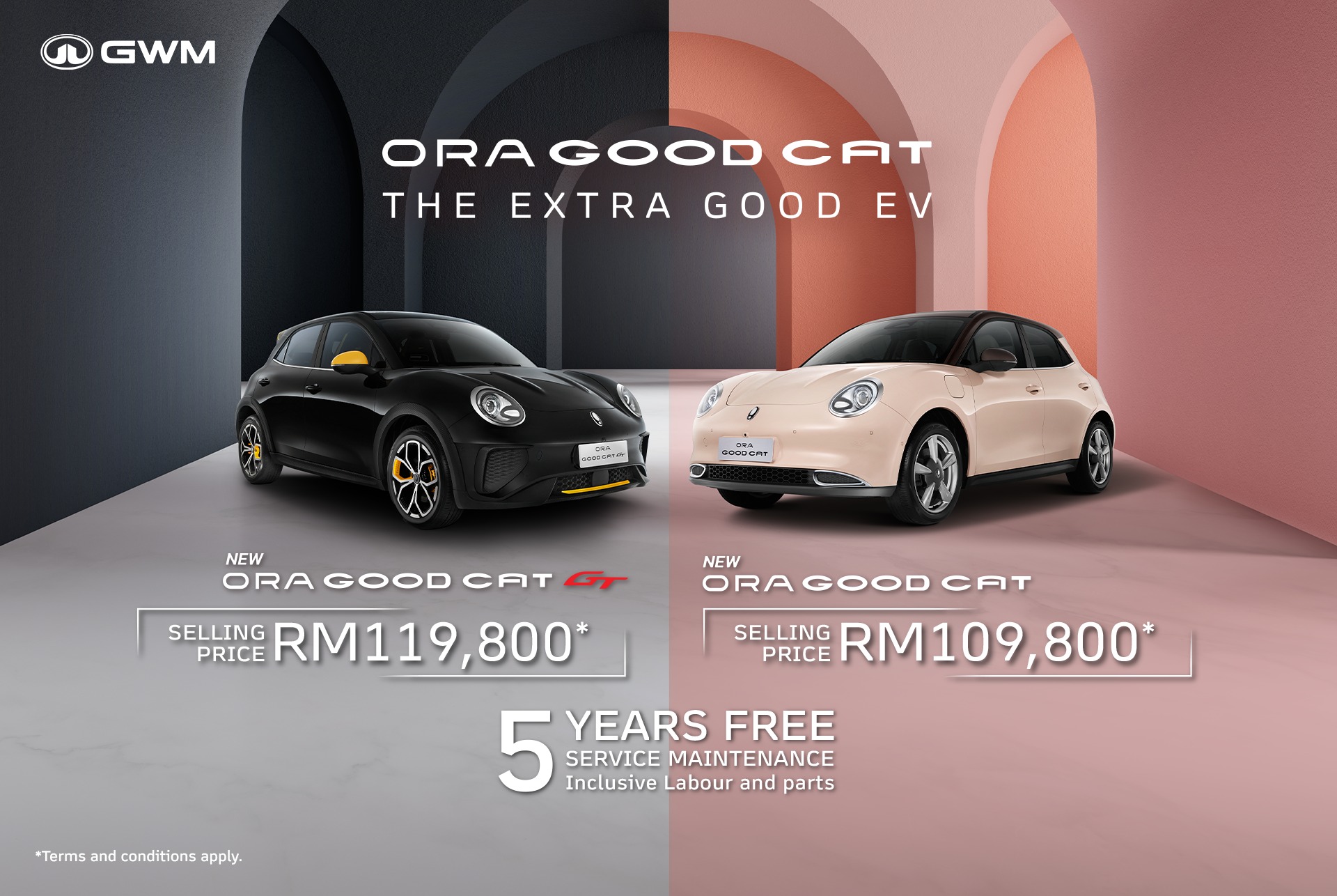 Official Launch: GWM ORA GOOD CAT & GOOD CAT GT