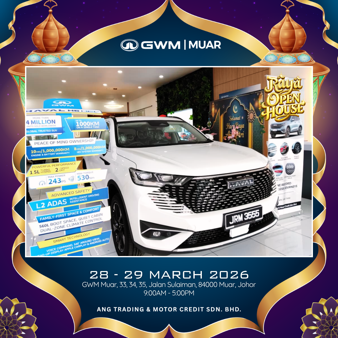 RAYA OPEN HOUSE @ GWM SHOWROOM