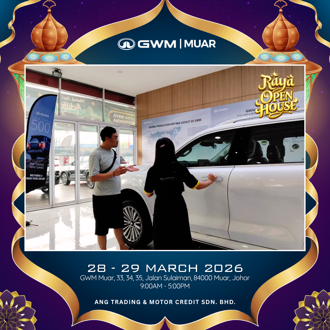 RAYA OPEN HOUSE @ GWM SHOWROOM