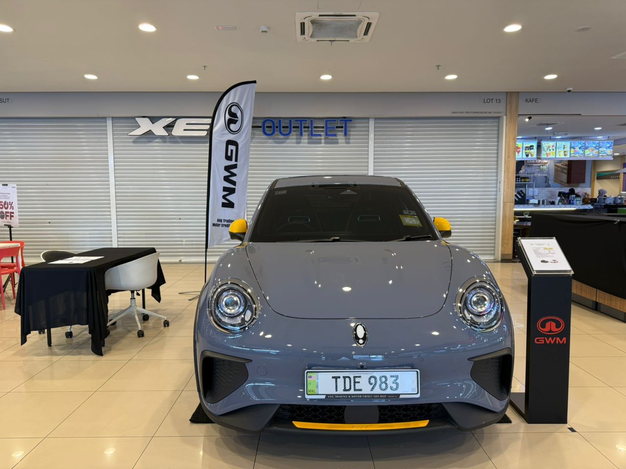 GWM ROADSHOW EVENT @ LOTUS