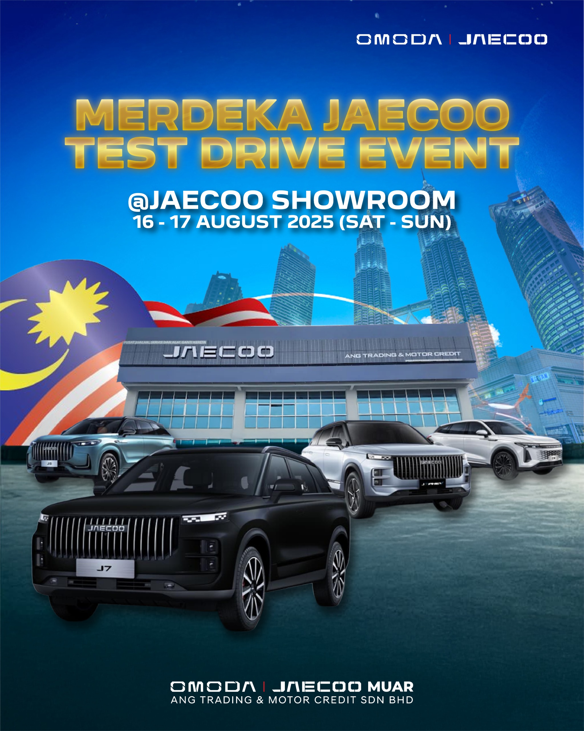 MERDEKA JAECOO TEST DRIVE EVENT