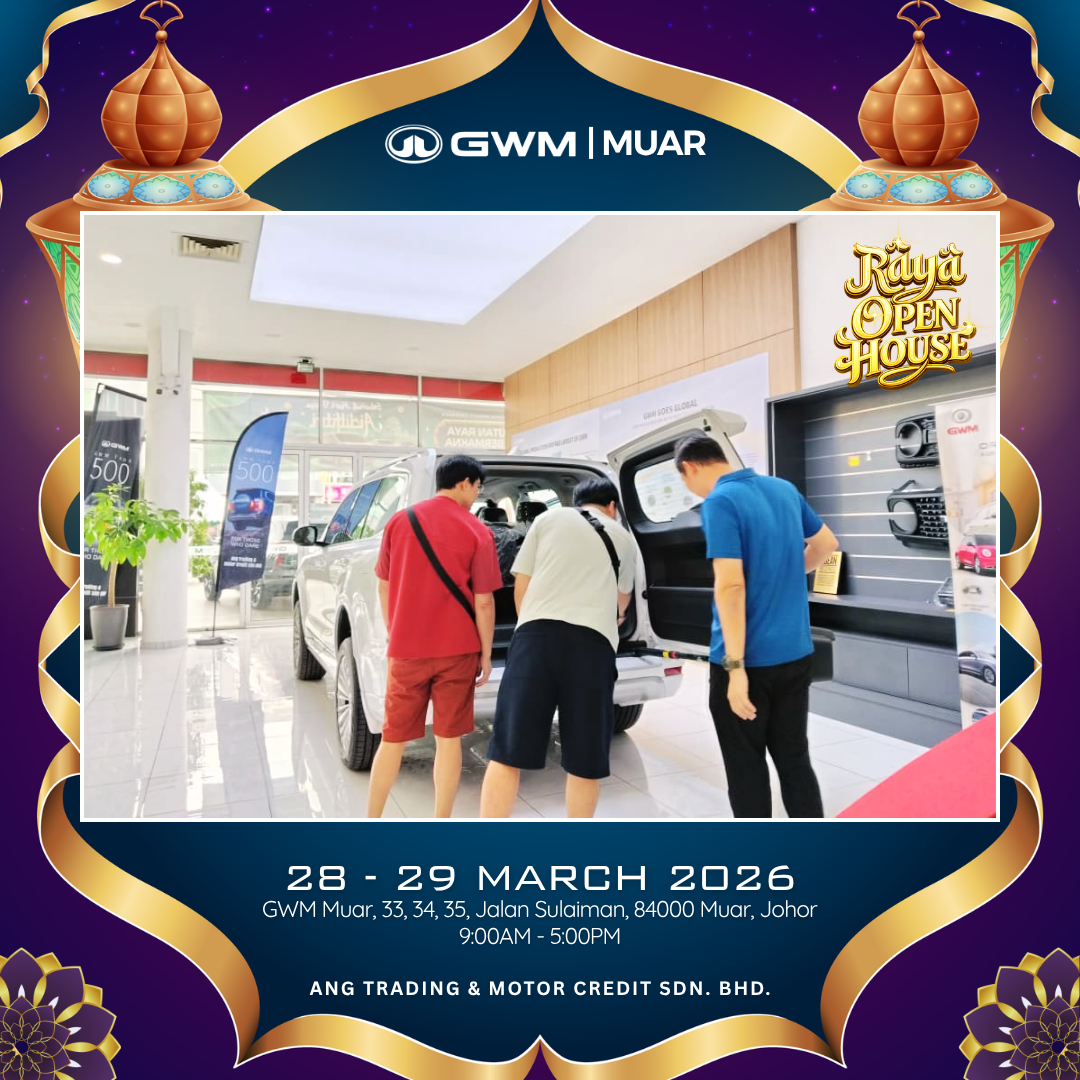 RAYA OPEN HOUSE @ GWM SHOWROOM