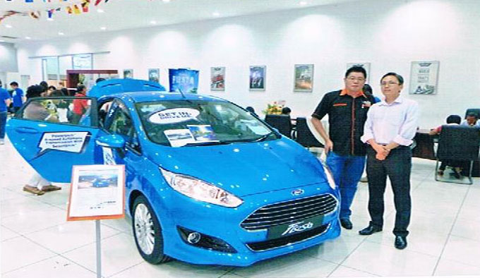 NEW FORD FIESTA EVENT