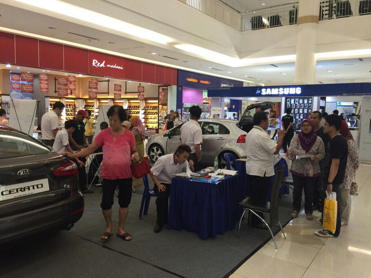 Batu Pahat BP mall Kia roadshow on 3-5 April