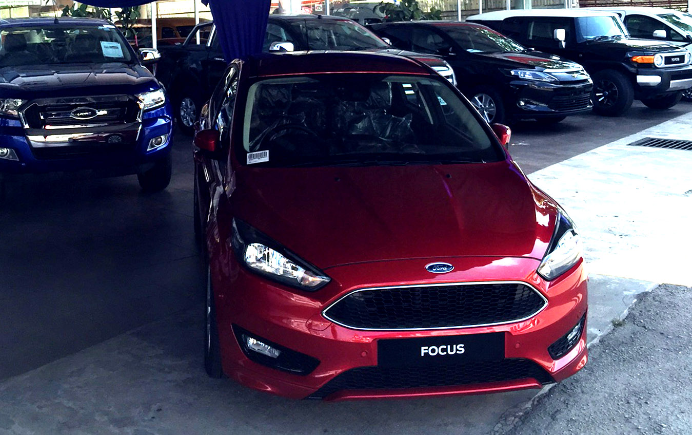 Launching All New Ford Focus