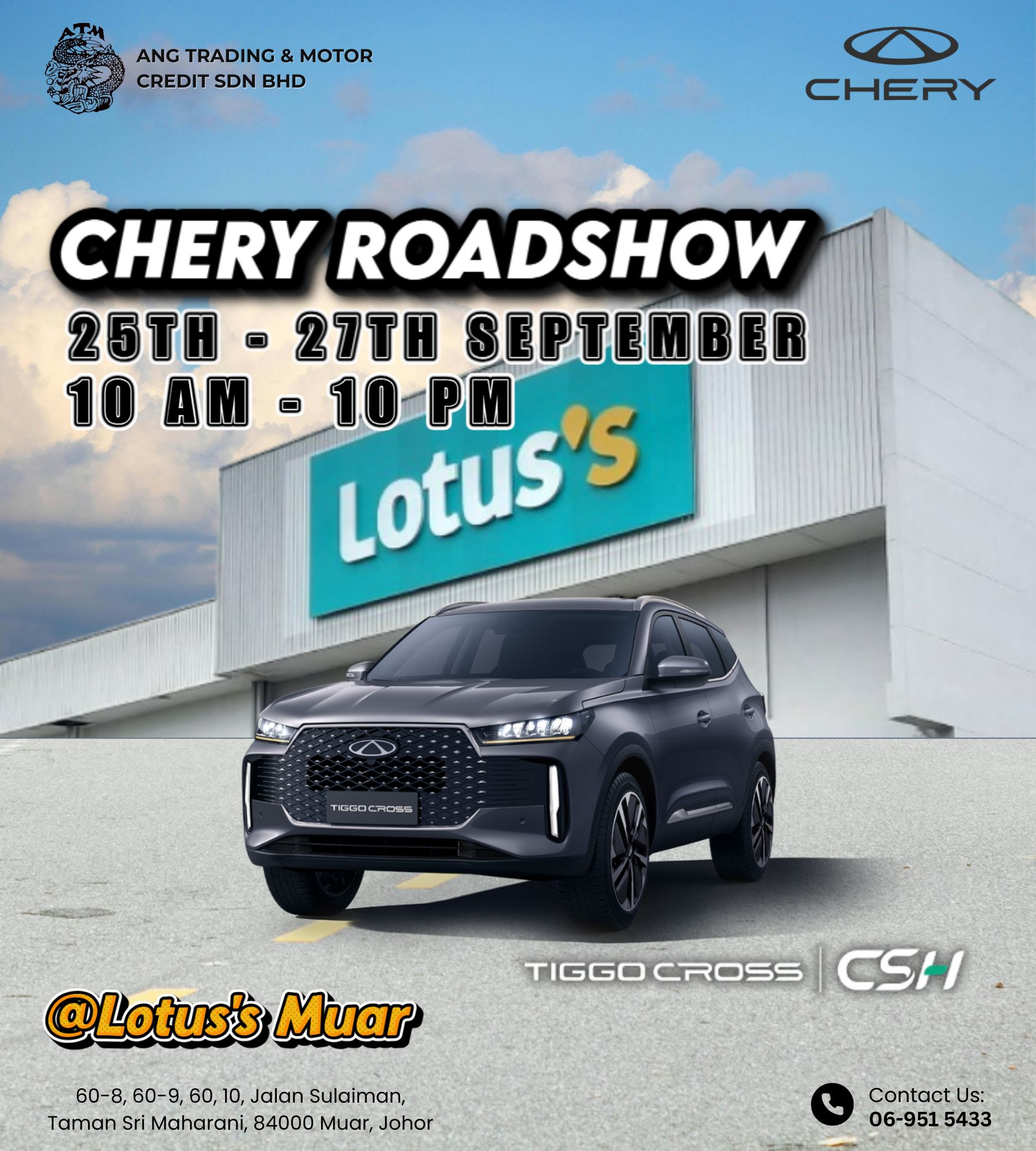 CHERY ROADSHOW EVENT